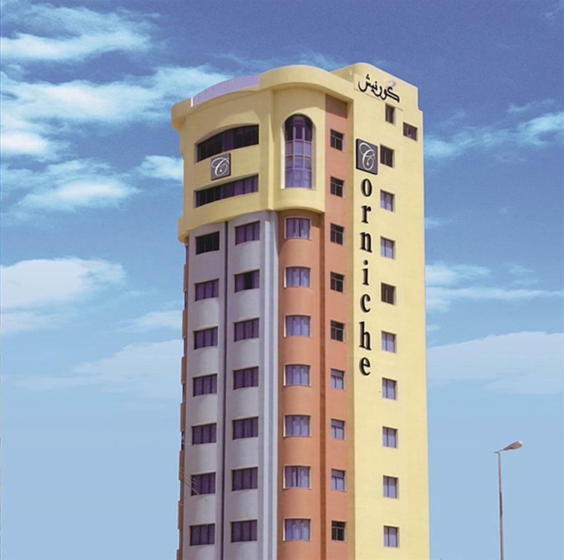 كورنيش للأجنحة الفندقية Salmiya المظهر الخارجي الصورة