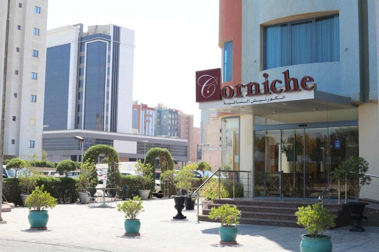 كورنيش للأجنحة الفندقية Salmiya المظهر الخارجي الصورة