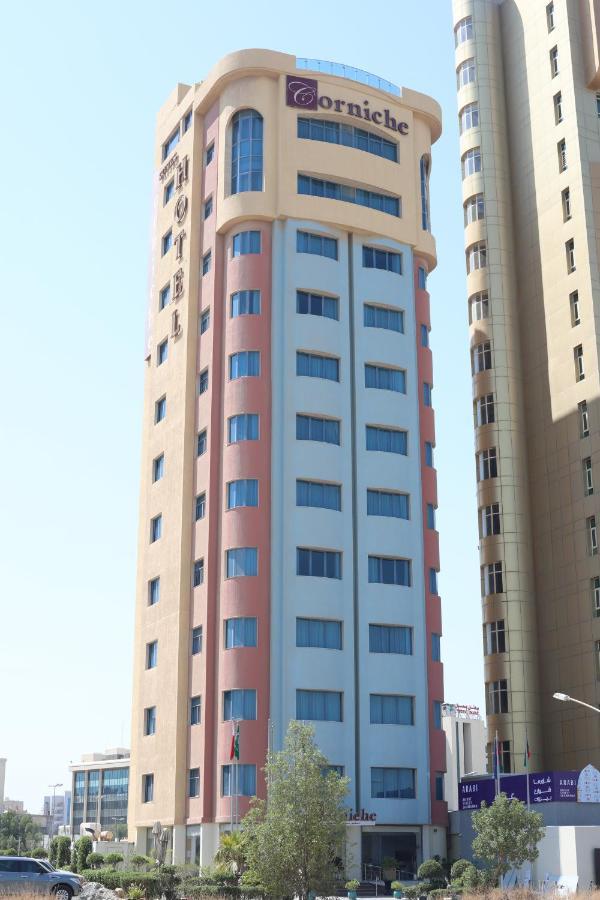 كورنيش للأجنحة الفندقية Salmiya المظهر الخارجي الصورة